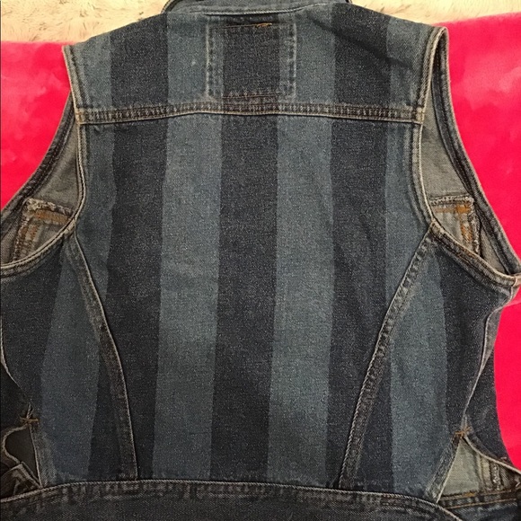 Jean vest - Picture 5 of 7